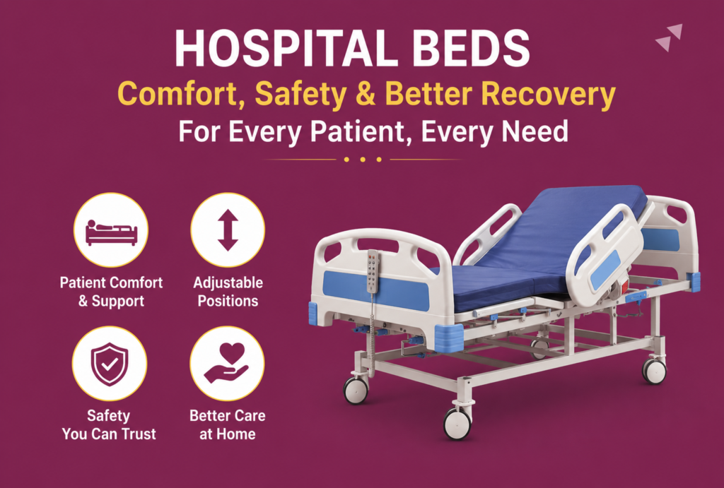 Hospital Beds Available at the Best Hospital Bed Shop in Chennai