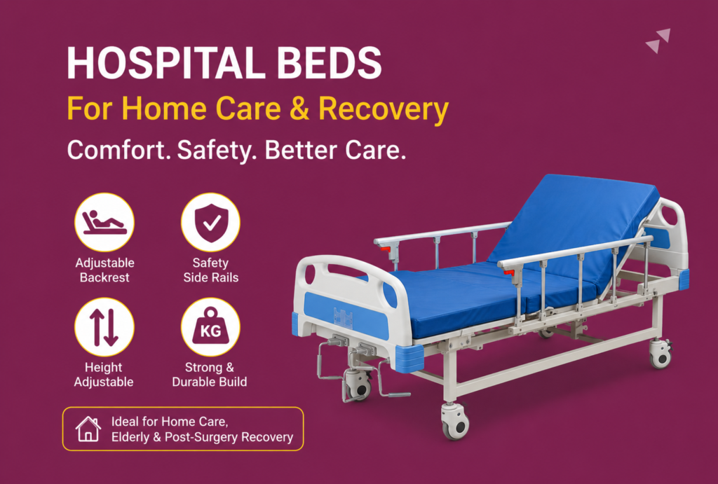 Hospital Beds for Home Care and Medical Use in Pallikaranai Chennai