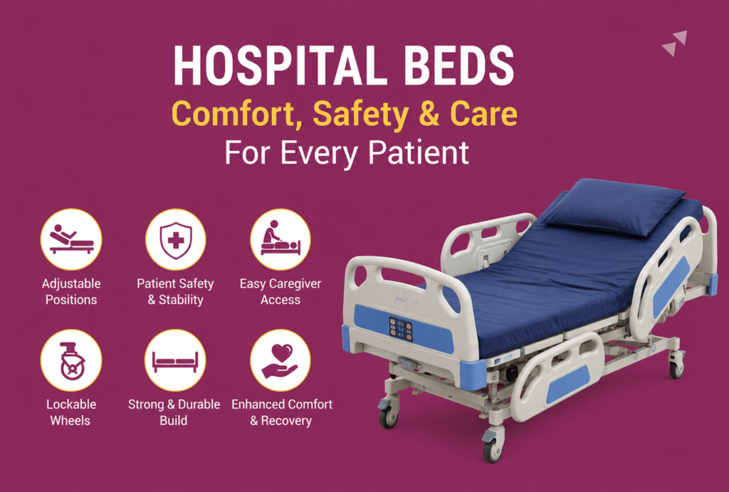 hospital Bed Solutions for Comfortable Patient Care in Chennai
